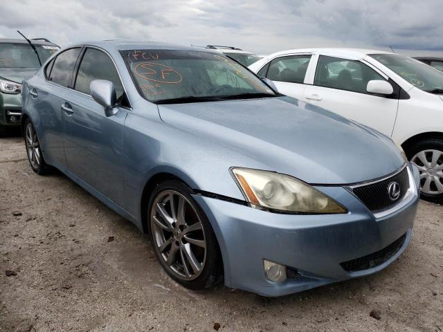LEXUS IS 250 2008 with VIN JTHBK262385072802 - Photo from auction