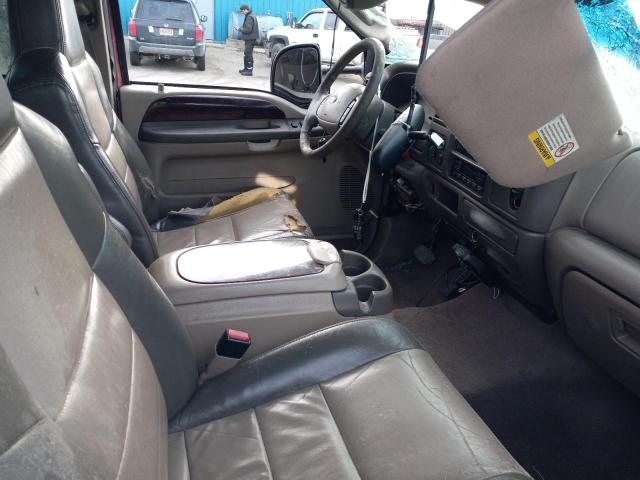Photo 5 from auction – 2003 FORD EXCURSION with VIN 1FMSU45P83EB66862