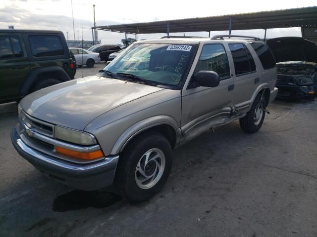 Photo 2 from auction – 2001 CHEVROLET BLAZER with VIN 1GNDT13W21K226259