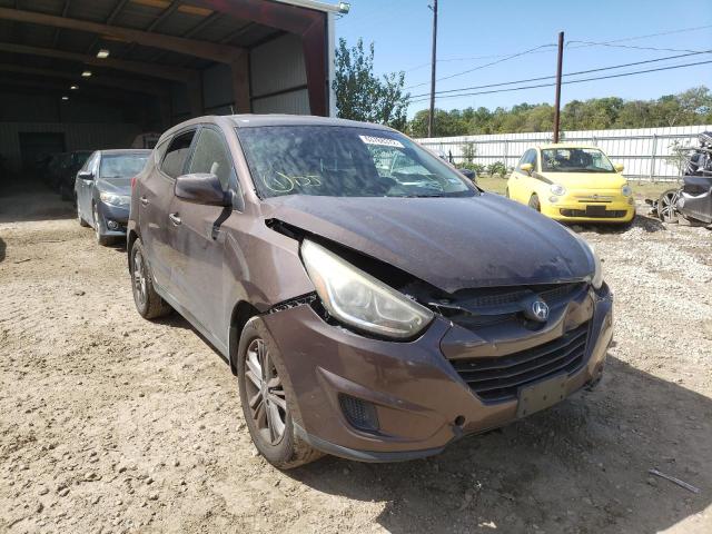 HYUNDAI TUCSON GLS 2014 with VIN KM8JT3AFXEU848401 - Photo from auction