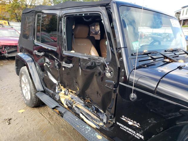 Photo 9 from auction – 2017 JEEP WRANGLER U with VIN 1C4BJWEG4HL706624