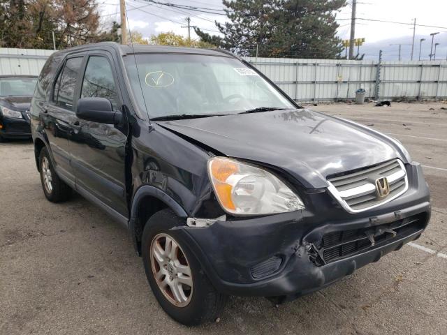 Photo 1 from auction – 2004 HONDA CR-V EX with VIN SHSRD78854U247318