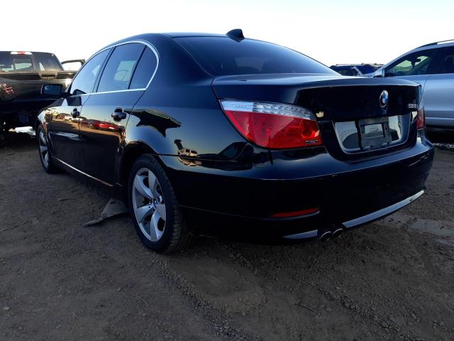 Photo 3 from auction – 2008 BMW 528 I with VIN WBANU53508CT08730