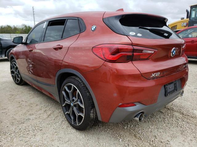 Photo 3 from auction – 2018 BMW X2 SDRIVE2 with VIN WBXYJ3C32JEP76113