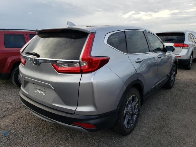 Photo 4 from auction – 2017 HONDA CR-V EXL with VIN 7FARW1H84HE009372