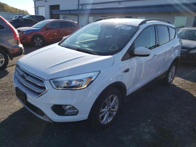 Photo 2 from auction – 2018 FORD ESCAPE SE with VIN 1FMCU0GD6JUC35843