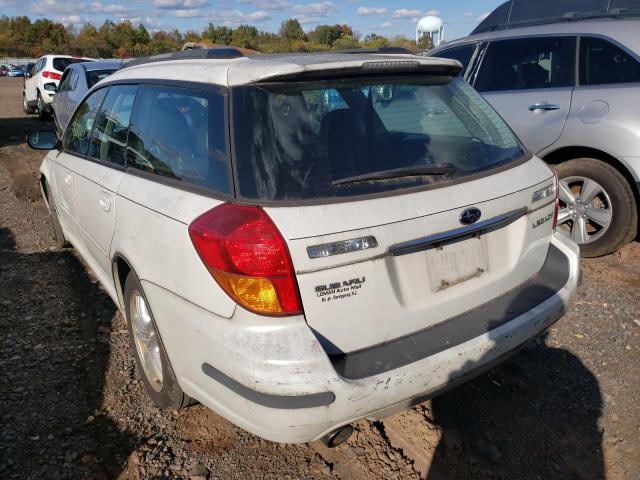 Photo 3 from auction – 2005 SUBARU LEGACY 2.5 with VIN 4S3BP626456309161