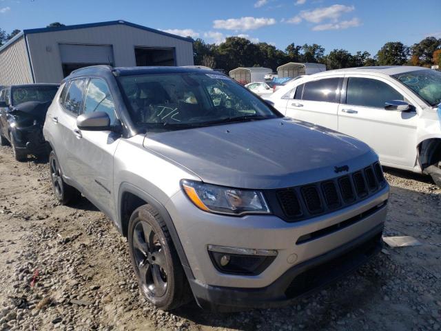 JEEP COMPASS LA 2020 with VIN 3C4NJCBB5LT129474 - Photo from auction