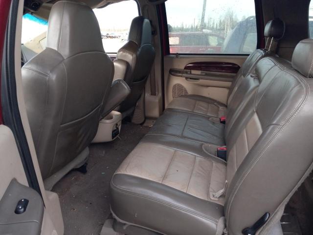 Photo 6 from auction – 2003 FORD EXCURSION with VIN 1FMSU45P83EB66862