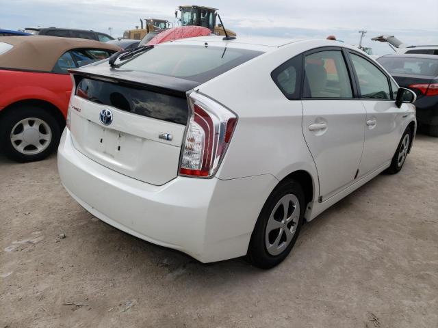 Photo 4 from auction – 2012 TOYOTA PRIUS with VIN JTDKN3DU9C5404916
