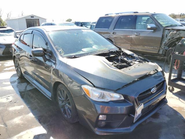 SUBARU WRX PREMIU 2015 with VIN JF1VA1D62F9835244 - Photo from auction