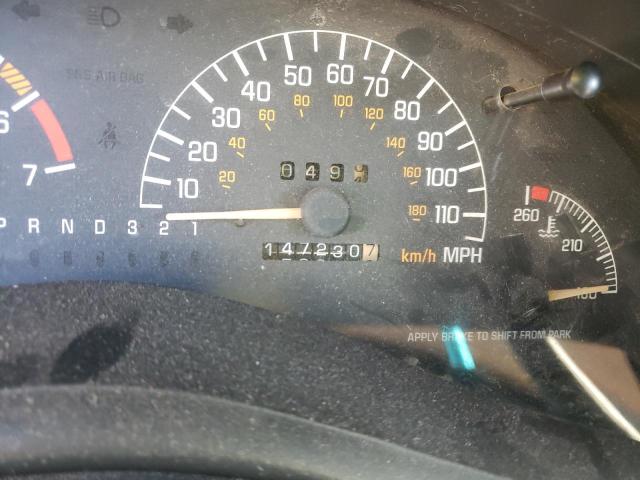 Photo 8 from auction – 2002 PONTIAC GRAND PRIX with VIN 1G2WP12K82F270849