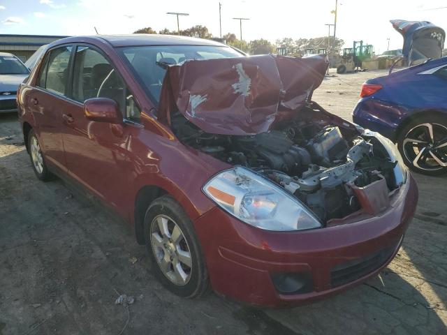 NISSAN VERSA S 2007 with VIN 3N1BC11E67L443043 - Photo from auction