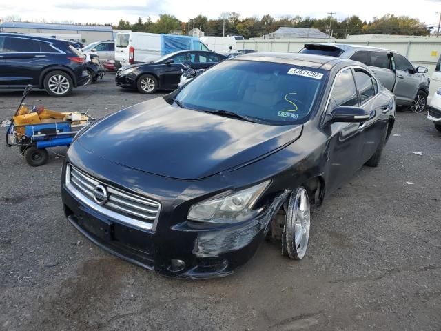 Фото 2 с аукциона – 2012 NISSAN MAXIMA S с VIN 1N4AA5APXCC829063