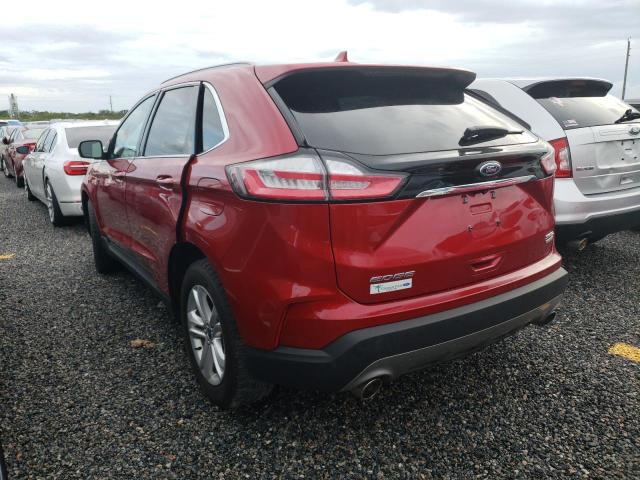 Photo 3 from auction – 2020 FORD EDGE SEL with VIN 2FMPK3J98LBA05274