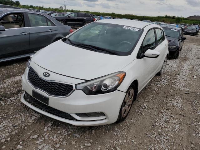Photo 2 from auction – 2016 KIA FORTE LX with VIN KNAFK5A81G5644090