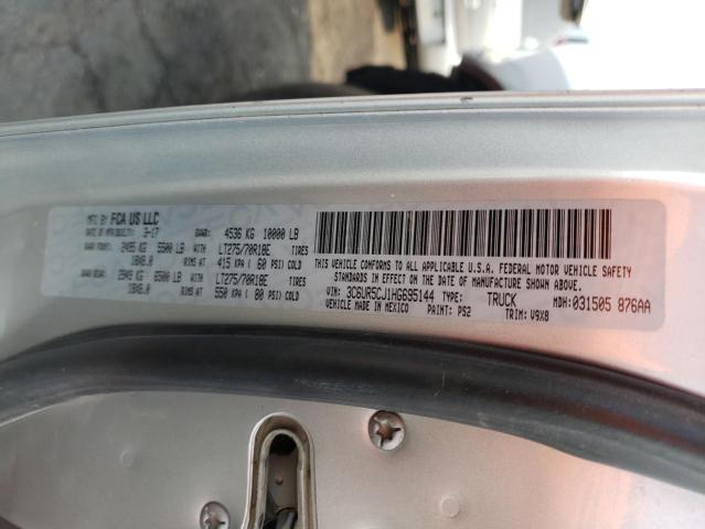 Photo 10 from auction – 2017 RAM 2500 ST with VIN 3C6UR5CJ1HG695144