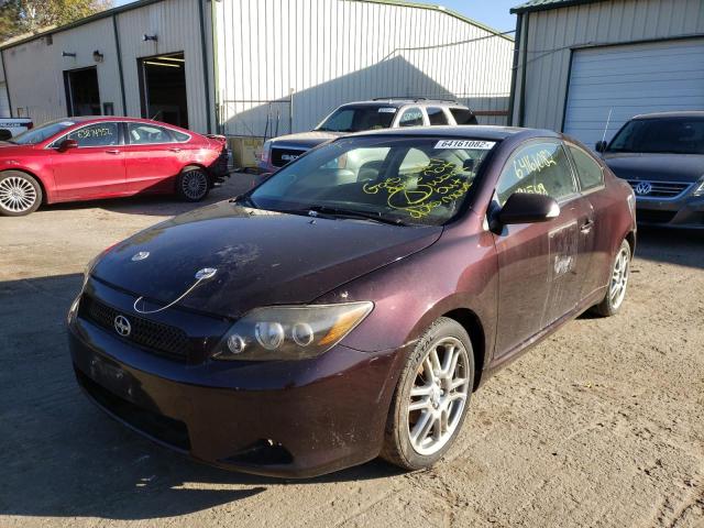 Photo 2 from auction – 2008 SCION TC with VIN JTKDE167780238302