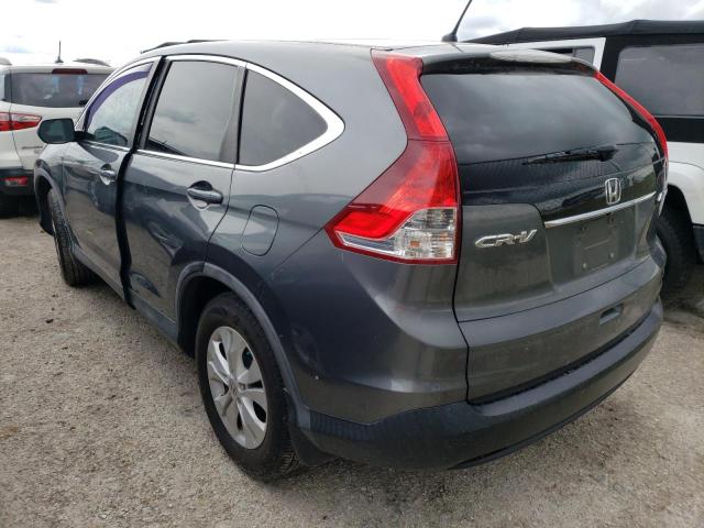 Photo 3 from auction – 2014 HONDA CR-V EX with VIN 5J6RM4H53EL008385