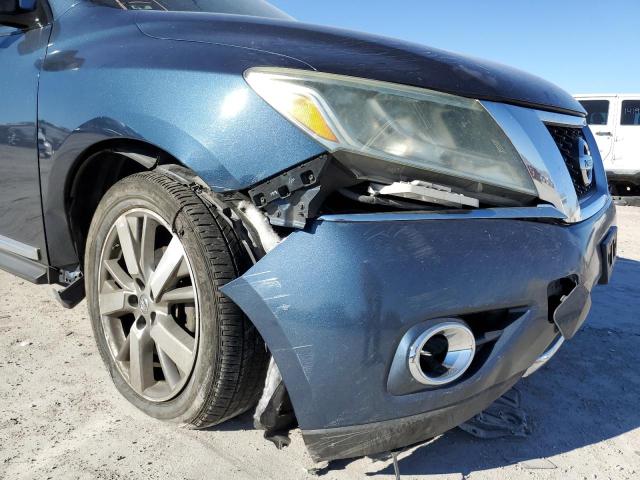 Photo 9 from auction – 2013 NISSAN PATHFINDER with VIN 5N1AR2MN6DC655839