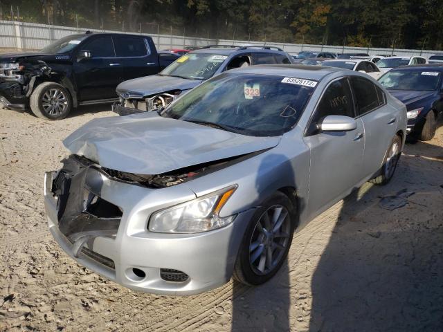 Photo 2 from auction – 2011 NISSAN MAXIMA S with VIN 1N4AA5AP2BC829573