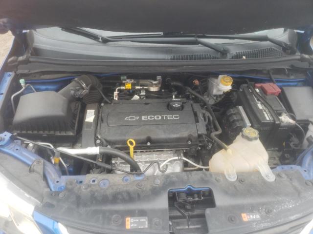 Photo 7 from auction – 2017 CHEVROLET SONIC LS with VIN 1G1JB5SH1H4144474