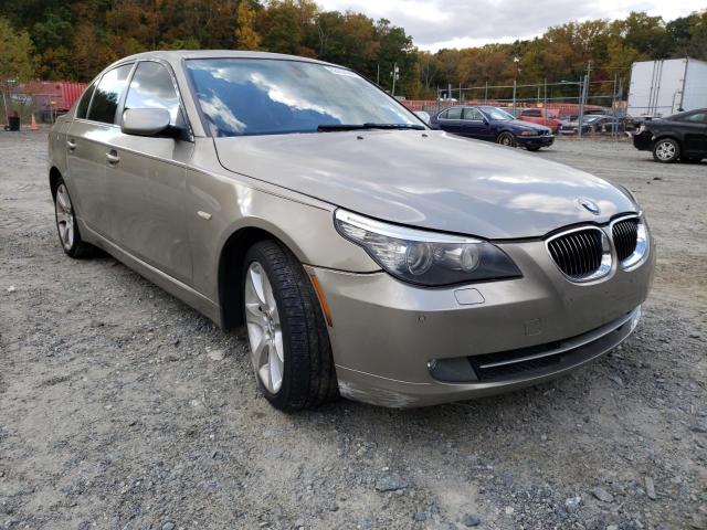 BMW 535 XI 2008 with VIN WBANV93568CZ69909 - Photo from auction