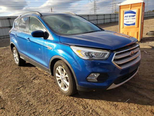 FORD ESCAPE SE 2017 with VIN 1FMCU9GDXHUC07879 - Photo from auction