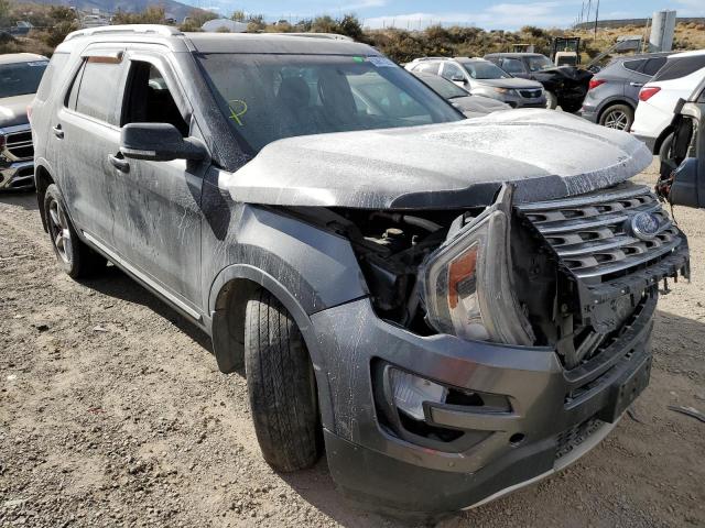 FORD EXPLORER X 2016 with VIN 1FM5K8D85GGC37563 - Photo from auction