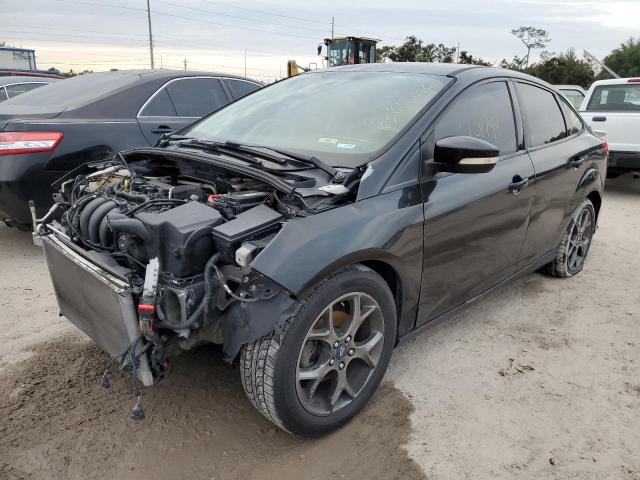 Photo 2 from auction – 2013 FORD FOCUS SE with VIN 1FADP3F26DL231387