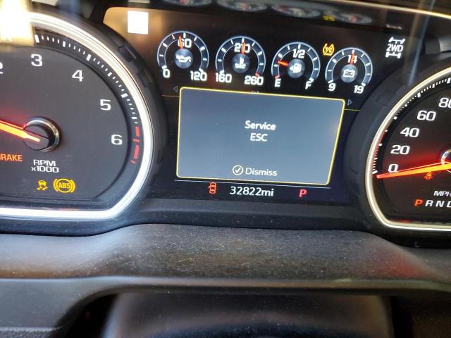 Photo 8 from auction – 2021 CHEVROLET SILVERADO with VIN 3GCUYHED2MG121392