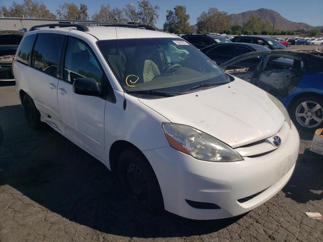 TOYOTA SIENNA CE 2010 with VIN 5TDKK4CC0AS295566 - Photo from auction