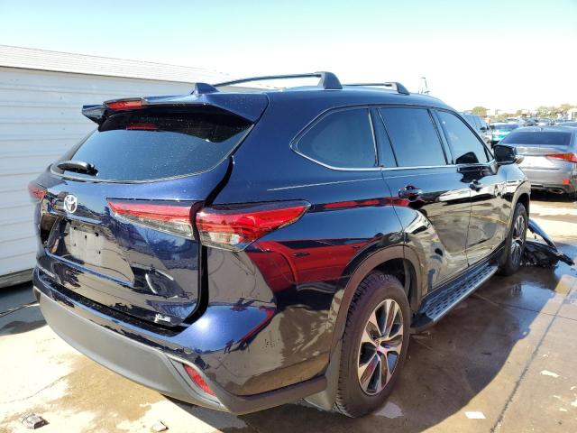 Photo 4 from auction – 2021 TOYOTA HIGHLANDER with VIN 5TDGZRAH3MS085917