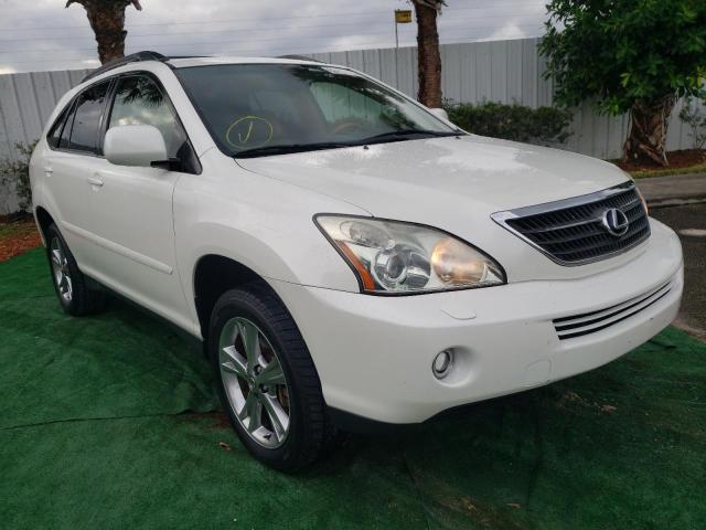 Photo 1 from auction – 2006 LEXUS RX 400 with VIN JTJGW31U160002457