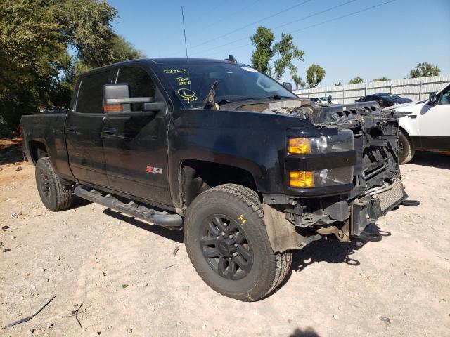 CHEVROLET SILVERADO 2017 with VIN 1GC1KVEY7HF222618 - Photo from auction