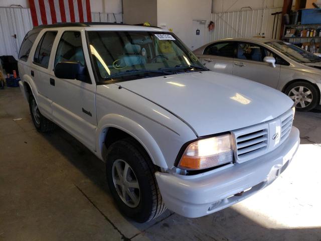 OLDSMOBILE BRAVADA 2001 with VIN 1GHDT13WX12203203 - Photo from auction
