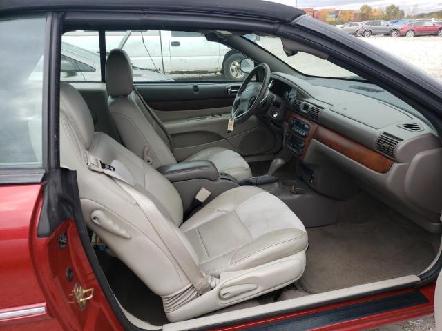 صورة رقم 5 من المزاد - 2005 CHRYSLER SEBRING LI مع VIN 1C3EL65RX5N649732