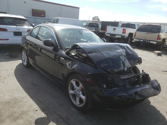 BMW 128 I 2011 with VIN WBAUP7C59BVP22132 - Photo from auction