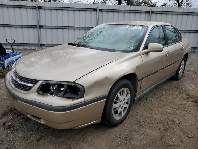 Photo 2 from auction – 2004 CHEVROLET IMPALA with VIN 2G1WF52E849332206