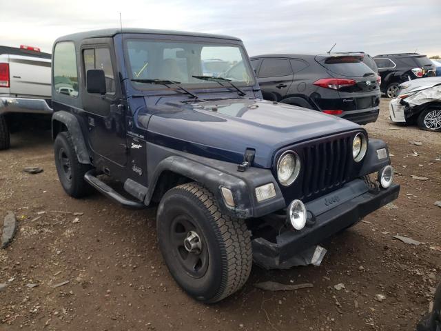 JEEP WRANGLER / 1997 with VIN 1J4FY19S1VP446969 - Photo from auction