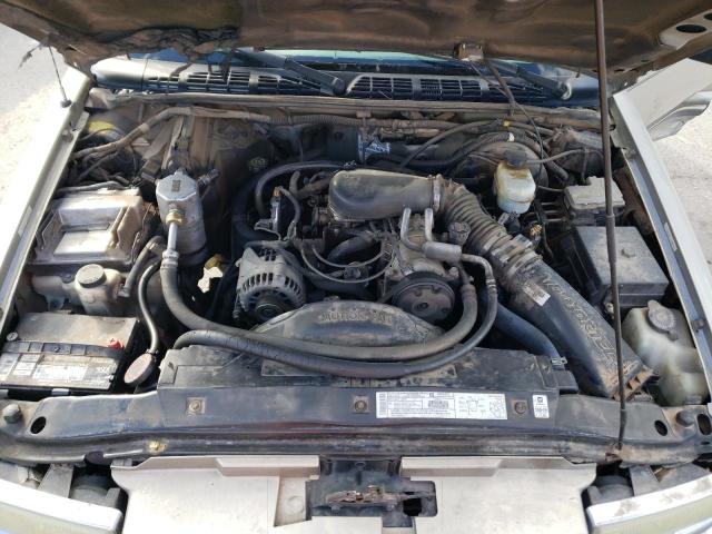 Photo 7 from auction – 2001 CHEVROLET BLAZER with VIN 1GNDT13W21K226259
