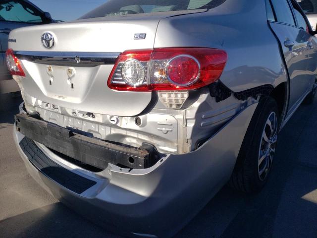Photo 9 from auction – 2013 TOYOTA COROLLA BA with VIN 5YFBU4EE5DP175896