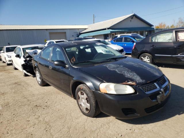 DODGE STRATUS SE 2004 with VIN 1B3EL36T54N287457 - Photo from auction