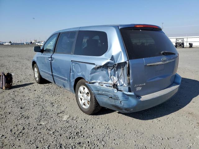 Photo 3 from auction – 2006 KIA SEDONA EX with VIN KNDMB233366040561