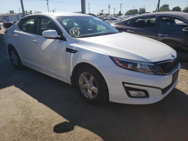 KIA OPTIMA LX 2015 with VIN KNAGM4A71F5580339 - Photo from auction