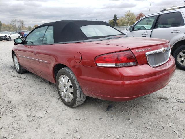 Photo 3 from auction – 2005 CHRYSLER SEBRING LI with VIN 1C3EL65RX5N649732