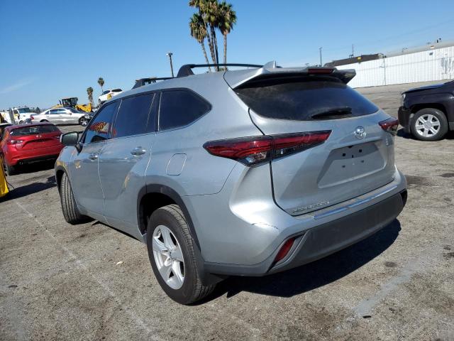 Photo 3 from auction – 2021 TOYOTA HIGHLANDER with VIN 5TDZZRAH2MS085254