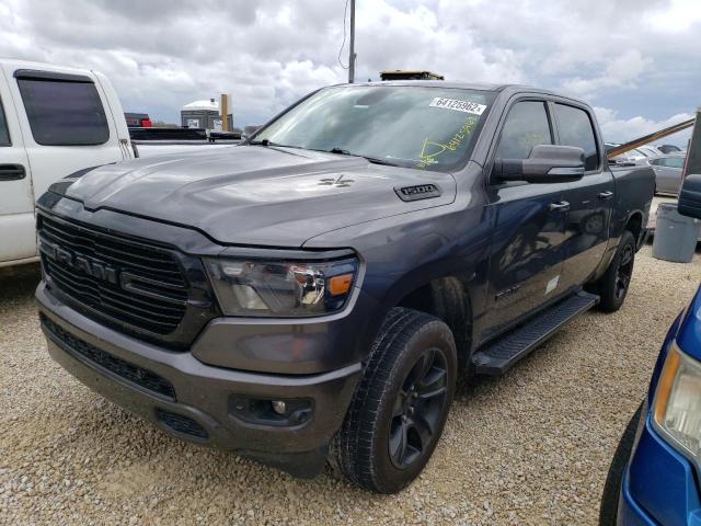 Photo 2 from auction – 2020 RAM 1500 BIG H with VIN 1C6RREFT0LN138955