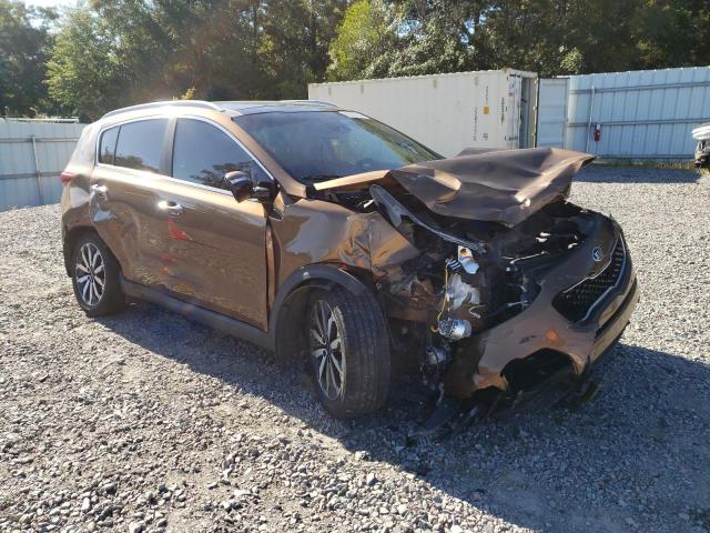 KIA SPORTAGE E 2017 with VIN KNDPN3AC2H7163083 - Photo from auction