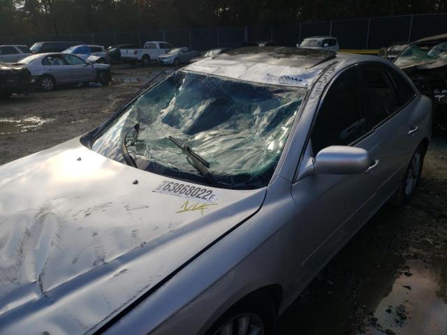 Photo 9 from auction – 2006 HYUNDAI AZERA SE with VIN KMHFC46F76A083395